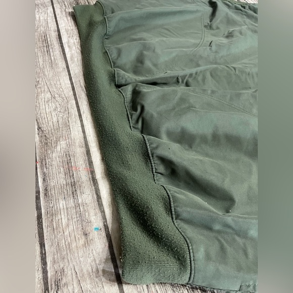 Eagles Ridge Mens XL (like 2XL) 1/4 Snap Green Polyester Golf Vest Pullover - Picture 2 of 9